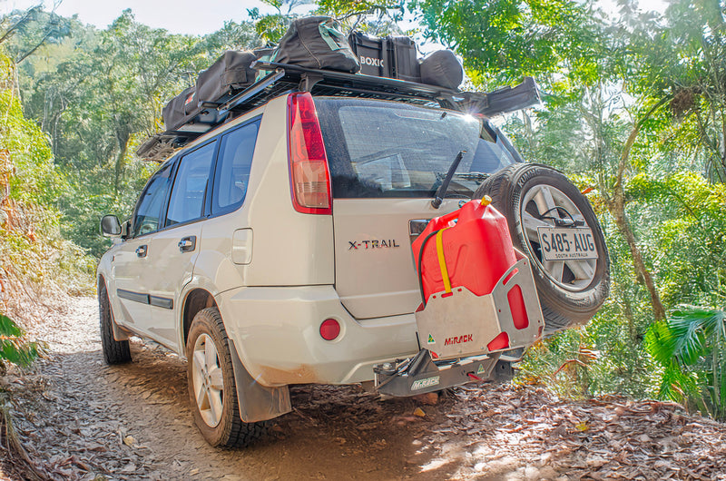 Load image into Gallery viewer, MIRACK GEN4 SWINGING SPARE WHEEL CARRIER | BASICS BUNDLE
