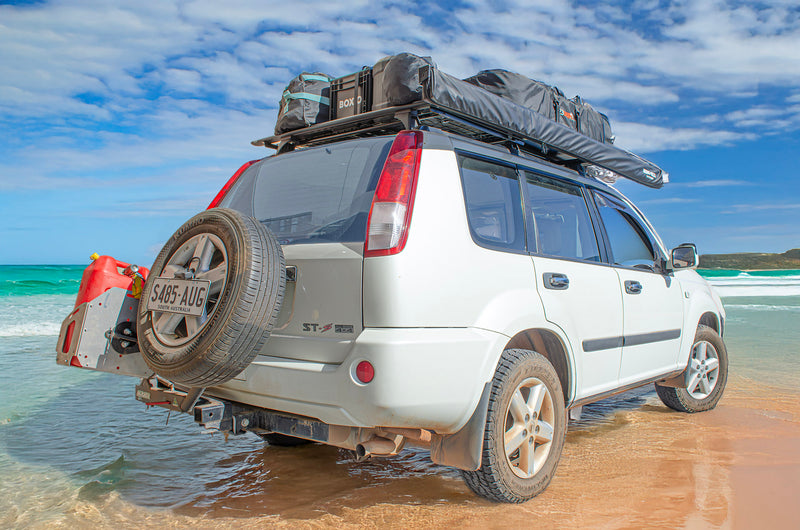 Load image into Gallery viewer, MIRACK GEN4 SWINGING SPARE WHEEL CARRIER | BASICS BUNDLE
