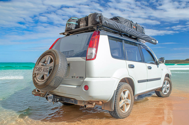 Load image into Gallery viewer, GEN4 SWINGING SPARE WHEEL CARRIER | BASICS BUNDLE
