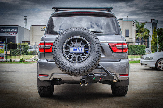 GEN4 SWINGING SPARE WHEEL CARRIER | BASICS BUNDLE