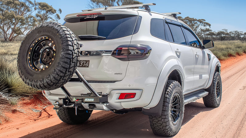 Load image into Gallery viewer, SWINGING SPARE WHEEL CARRIER | GEN4 | 2T TOWING
