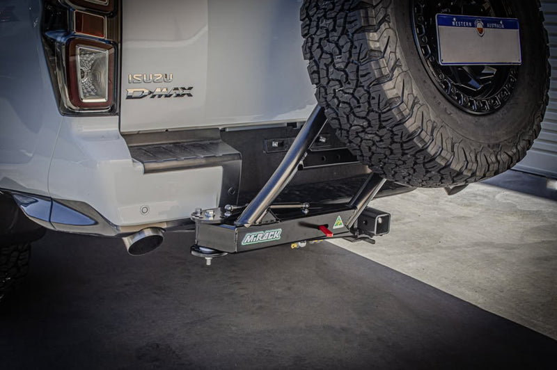 Load image into Gallery viewer, SWINGING SPARE WHEEL CARRIER | GEN4 | 2T TOWING
