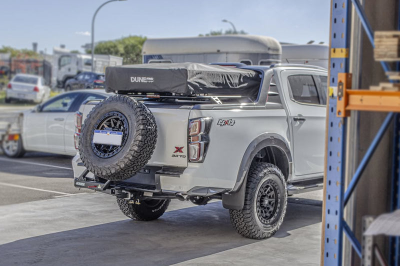 Load image into Gallery viewer, SWINGING SPARE WHEEL CARRIER | GEN4 | 2T TOWING
